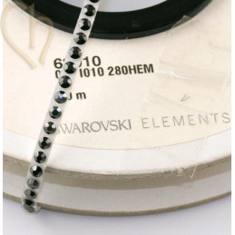 Swarovski Strass crystaltex 3.5mm