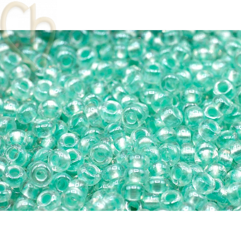 Roc8/0 - Preciosa Ornella - Colour Lined Green Sfinx 382PG