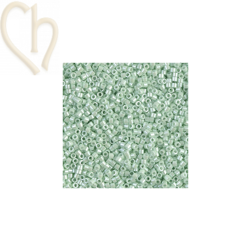 Light Mint Ceylon - Miyuki Delica 11/0 5 gr. DB1536 H