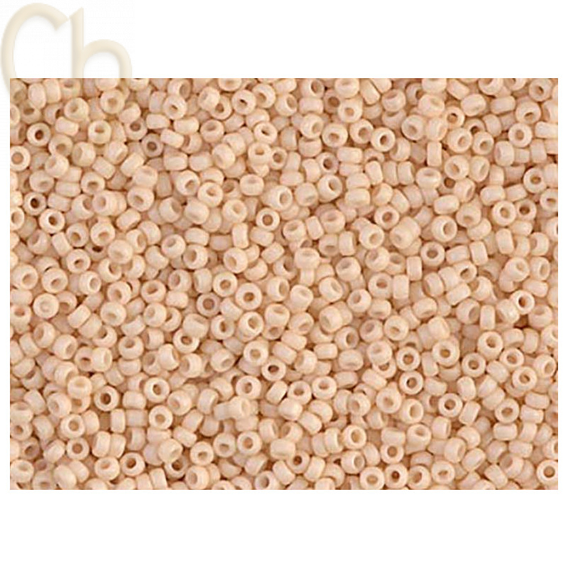 Miyuki Rocailles 15/0 Matte Dark Cream 2022
