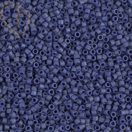 Metallic Matte Royal Blue - Miyuki Delica 11/0 5 gr. DB0377 M