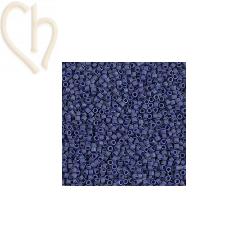 Metallic Matte Royal Blue - Miyuki Delica 11/0 5 gr. DB0377 M