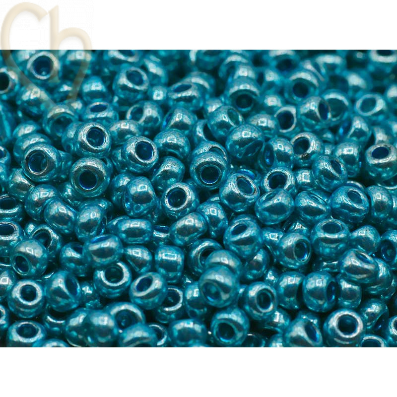 Roc8/0 - Preciosa Ornella - Blue Green Metallic Dyed Crystal 18565