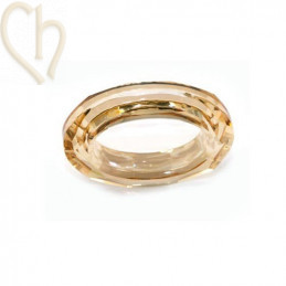 Swarovski Elements Oval cosmic ring 22*16mmmm