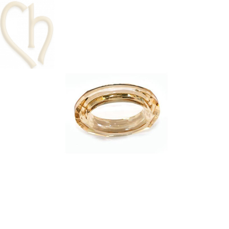 Swarovski Elements Oval Cosmic Ring 22*16mm