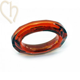 Swarovski Elements Oval cosmic ring 22*16mmmm