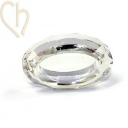 Swarovski Elements Oval Cosmic Ring 22*16mm