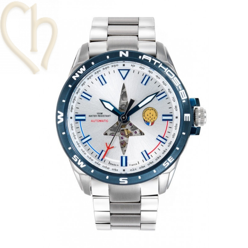 Montre Homme Patrouille de France Athos 8 Steel - Acier