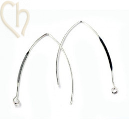 boucles d'oreille longue