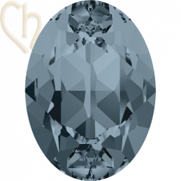 Swarovski Crystal Cabochon oval 8*6mm Indian Sapphire