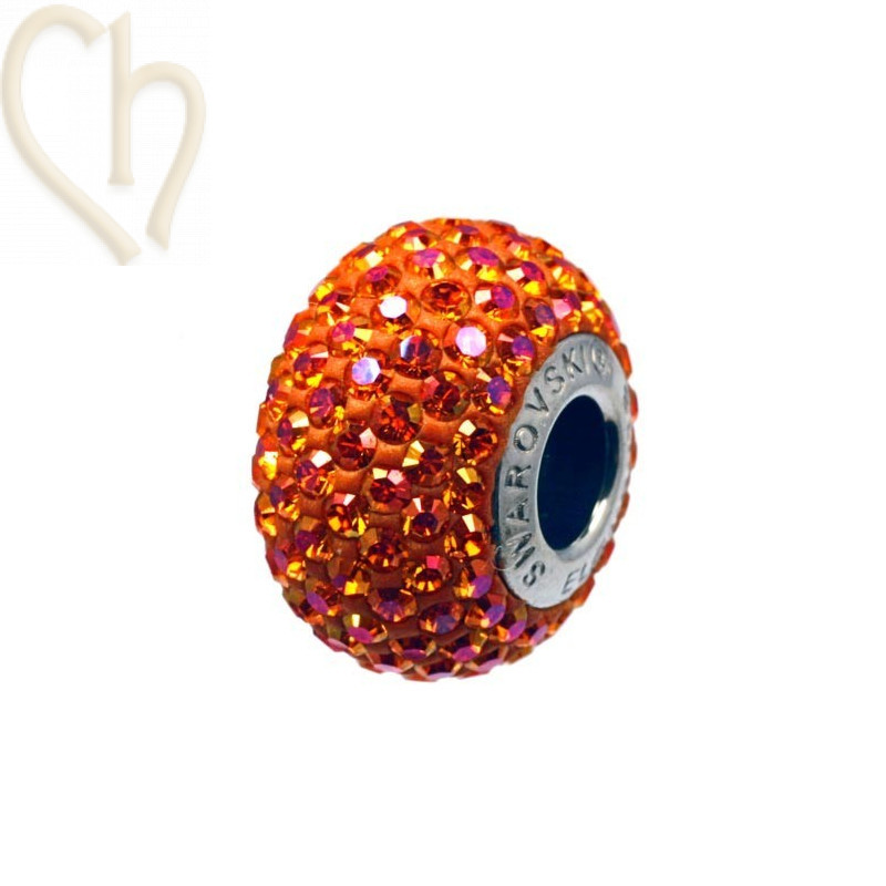 Becharmed Pave Swarovski Elements 14mm Astral Pink