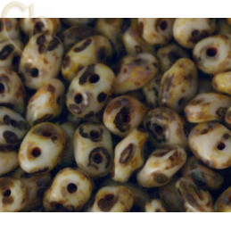 SUPERDUO dark chalk travertin