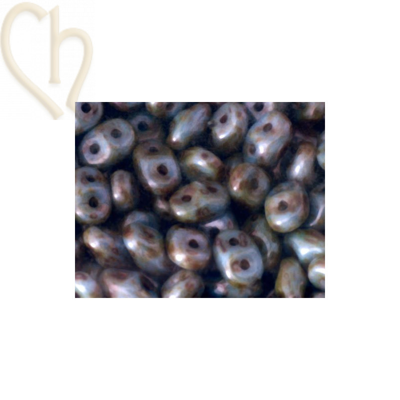 SUPERDUO chalk blue lazure