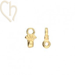 Cymbal Embout GOLD plated  - PILOS - pour Rocailles Miyuki et Tcheque 8/0