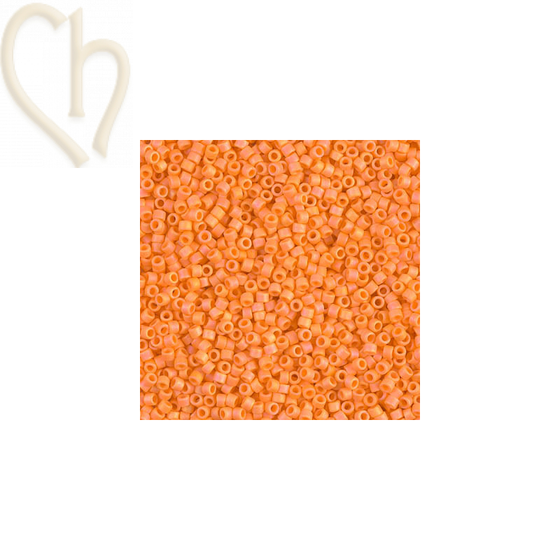 Matte AB Mandarine - Miyuki Delica 11/0 5 gr. DB1593