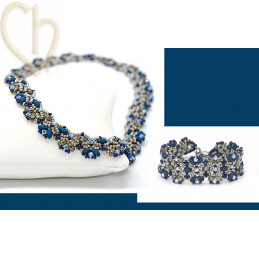 Kit Miy-Duo halsketting Blauw