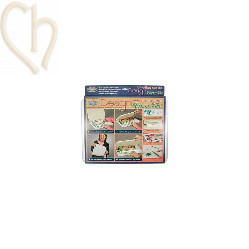 Design Save & Go bead buddy Large