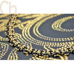 Kit Miy-Duo necklace Black Gold