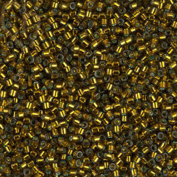 Golden Olive Silverlined - Miyuki Delica 11/0 5 gr. DB0604