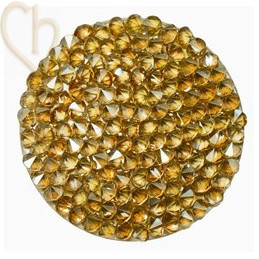 Crystal Rocks 30mm Golden Shadow / gold