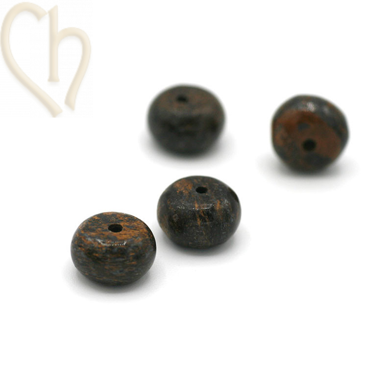 Bronzite natural stone 8*5mm