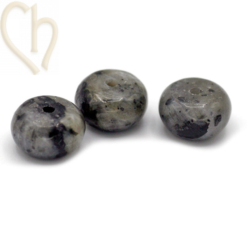 Larvikite natural stone 8*5mm