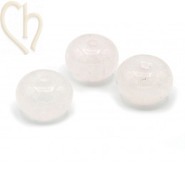 Quartz Rose natural stone 8*5mm