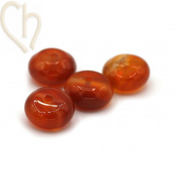 Agate Rouge natural stone 8*5mm