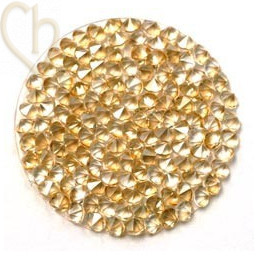 Crystal ROCKS 30mm Golden Shadow