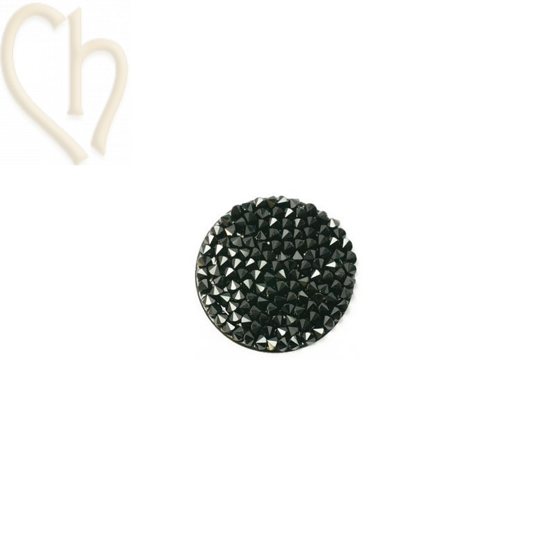 Crystal Rocks 24mm Jet