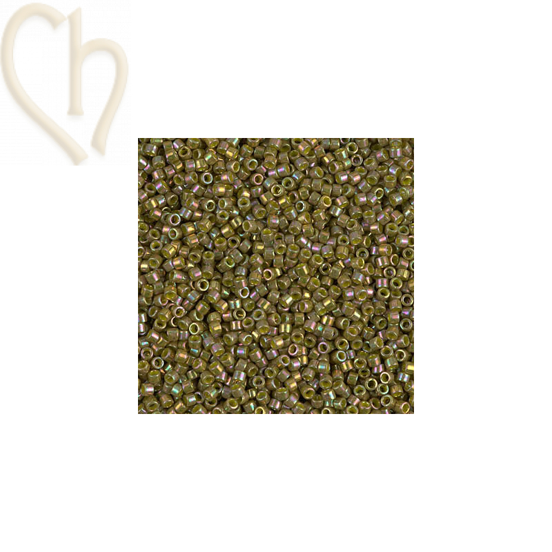 Olivine AB- Miyuki Delica 11/0 5 gr. DB0133