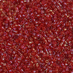 Dark Red Lustered - Miyuki Delica 11/0 5 gr. DB0295