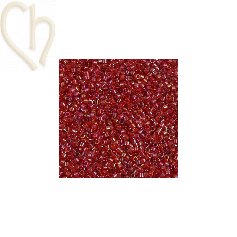 Dark Red Lustered - Miyuki Delica 11/0 5 gr. DB0295