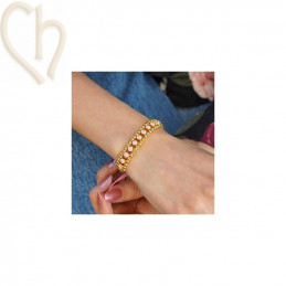 Intercallaire pour bracelet macramé