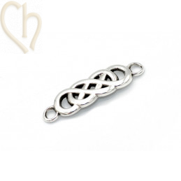 Tussenstukje voor macramé armbandjes