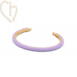 Kit DIY bracelet créoles Parme Gold