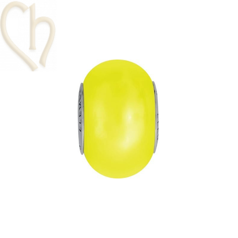 Becharmed Pearl 14mm Neon Yellow