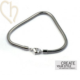 Swarovski bracelet Becharmed-style