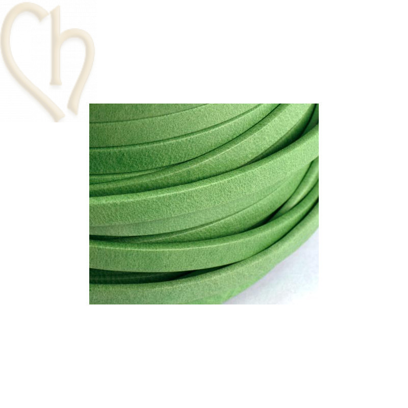 plat leder verde hierba