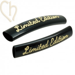 Spacer slider metal 35mm - Black