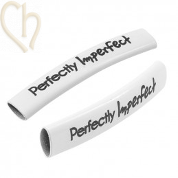 Spacer slider metal 35mm - White