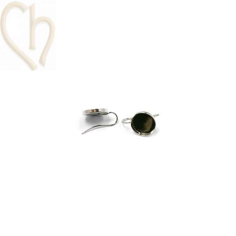 oorbellen plateau 12mm