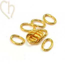 rings oval 8*6mm