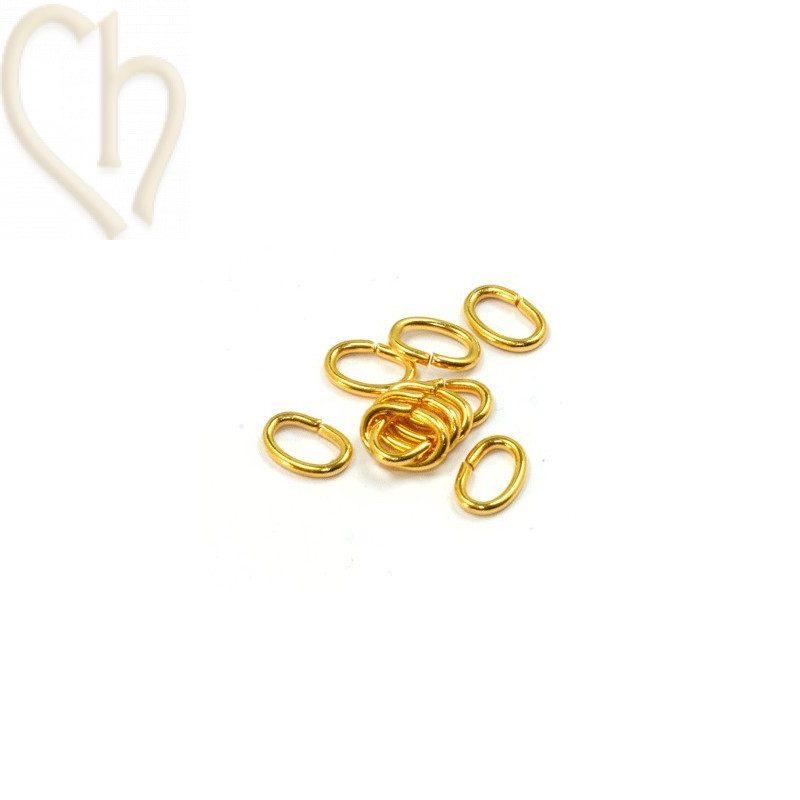 anneau oval 8*6mm