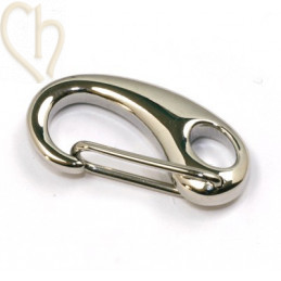 Mousqueton acier 26mm