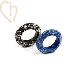 Cosmic ring Marbled 20mm