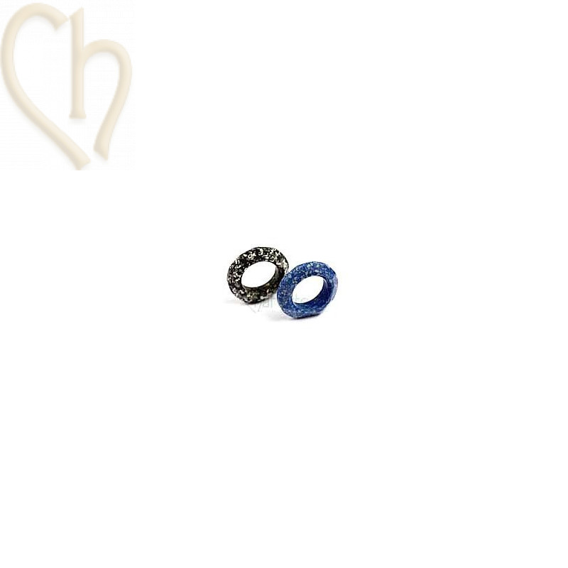 Cosmic ring Marbled 20mm