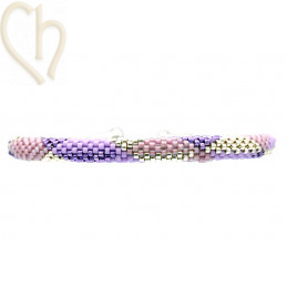 Bangle peyote armband om zelf te maken.