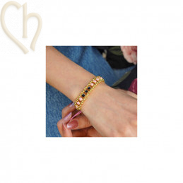 Intercallaire pour bracelet macramé