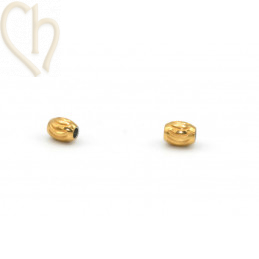 metal steel spacer balls 5*4mm hole 2mm